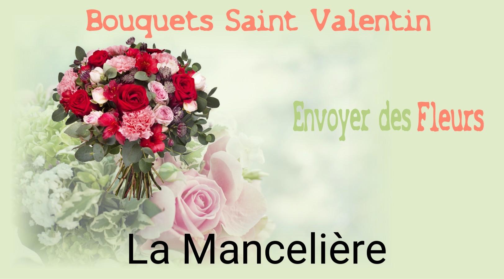 Roses de Saint-Valentin livrées à La Mancelière