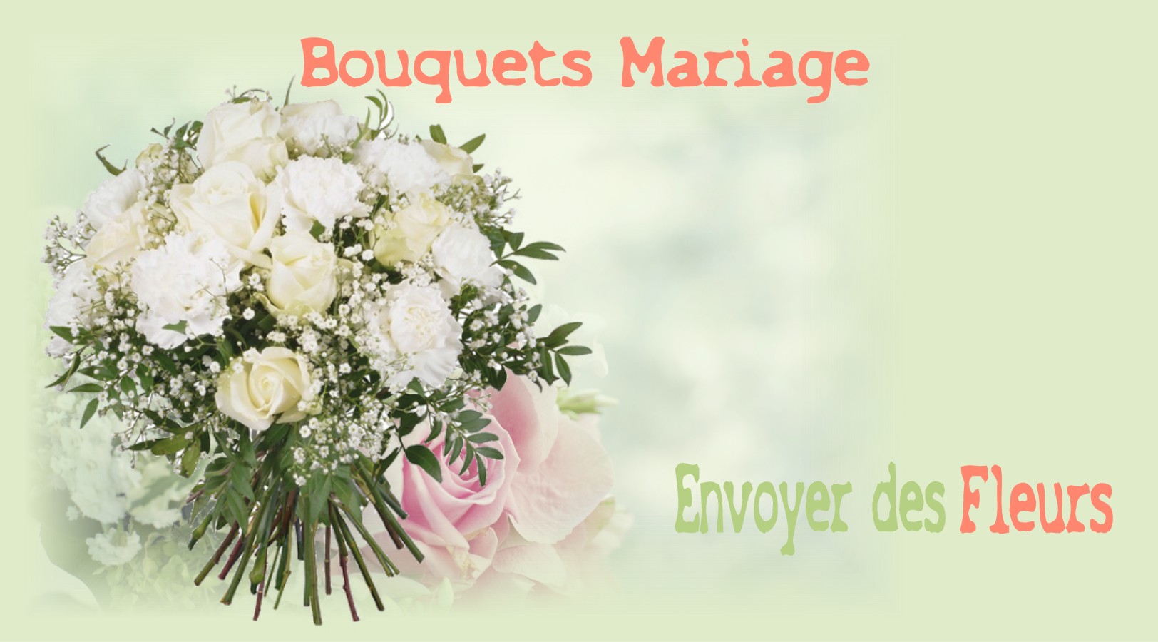 Bouquet de mariage à faire livrer à La Mancelière